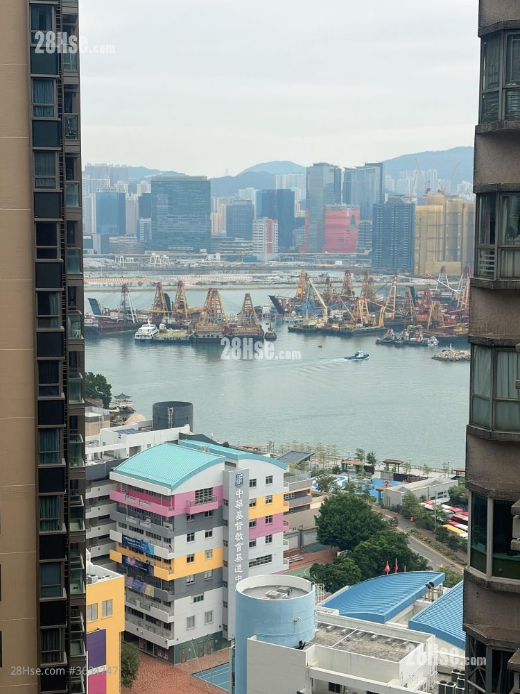 碧麗花園 售盤 2 房 , 1 浴室 379 平方呎