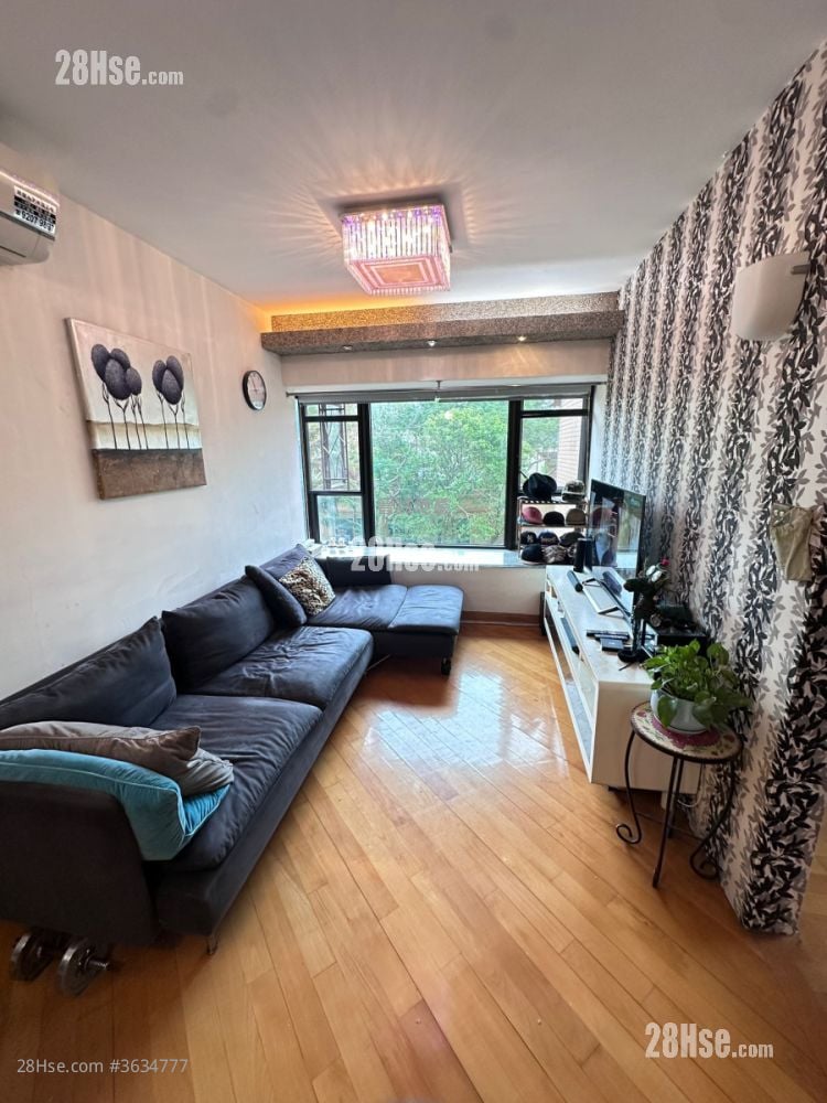 愛琴海岸 售盤 2 房 , 1 浴室 519 平方呎