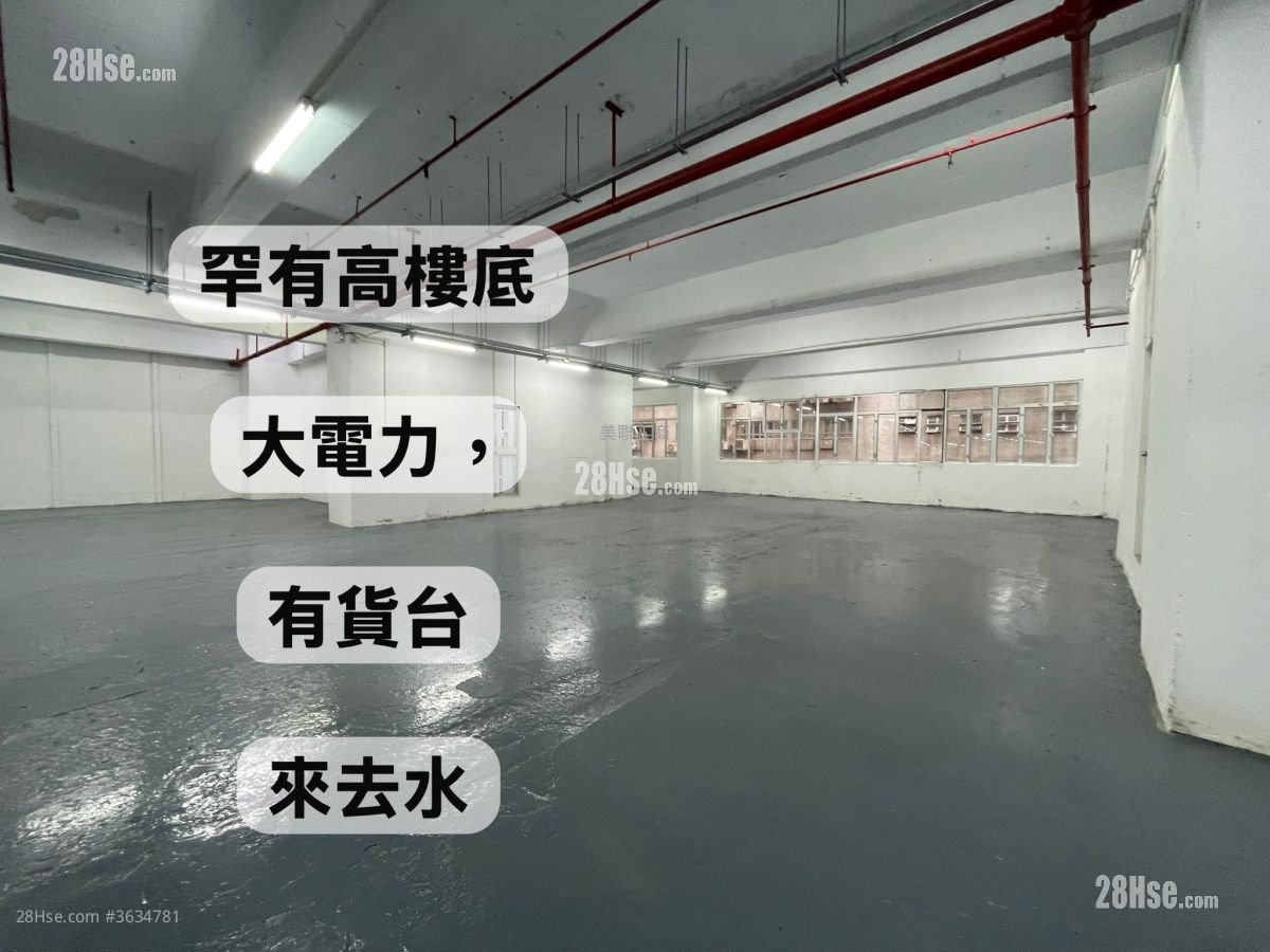 Ming Wah Industrial Building Rental