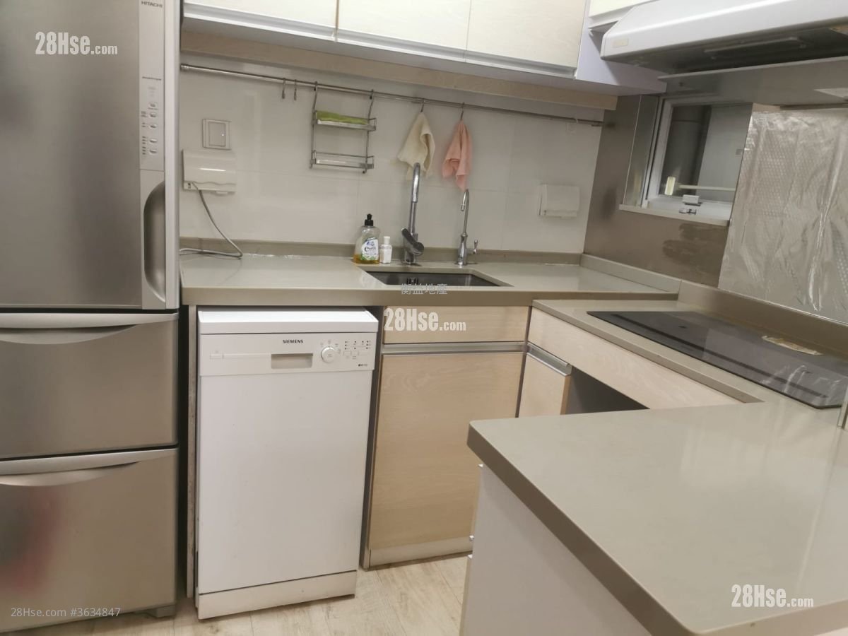 明園 租盤 3 房 , 1 浴室 614 平方呎