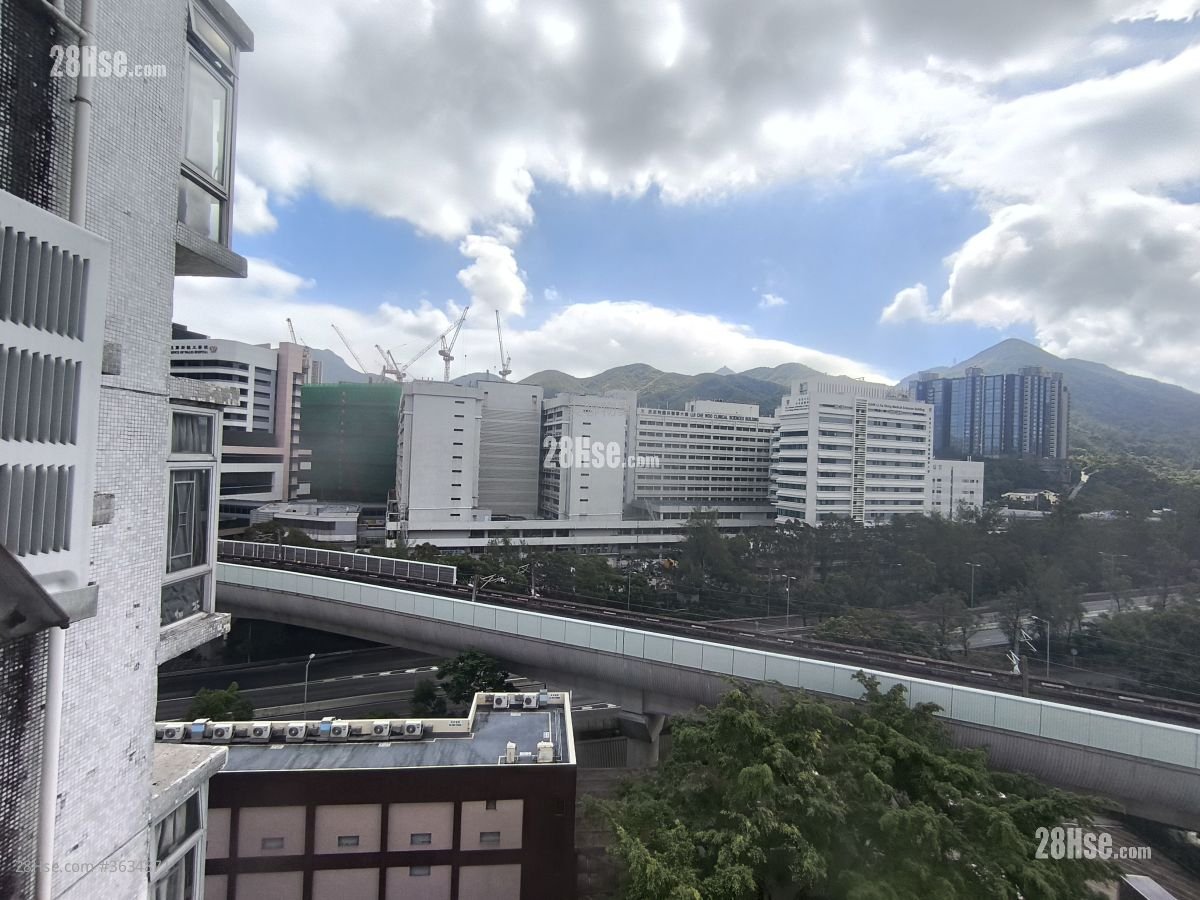 翠麗花園 租盤 421 平方呎