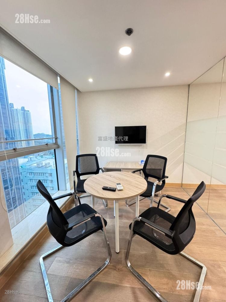 華創中心 租盤 1 房 , 1 廁所