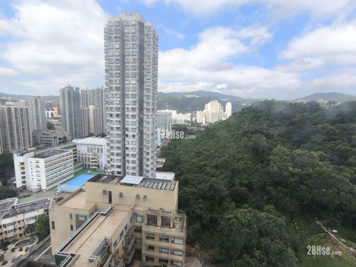 翠麗花園 租盤 2 房 305 平方呎