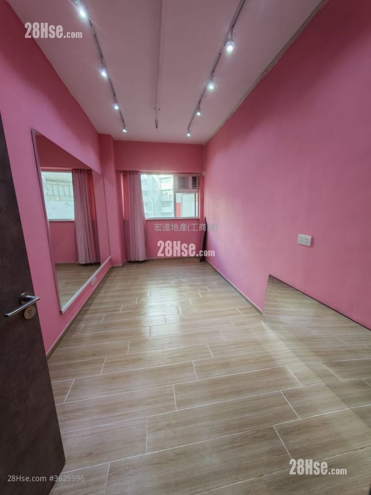 美聯工業大廈 租盤