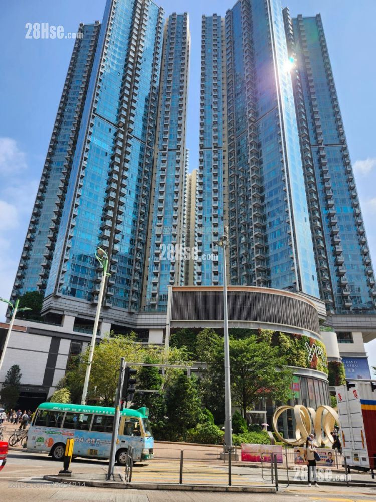 凱滙 租盤 3 房 , 2 浴室 758 平方呎