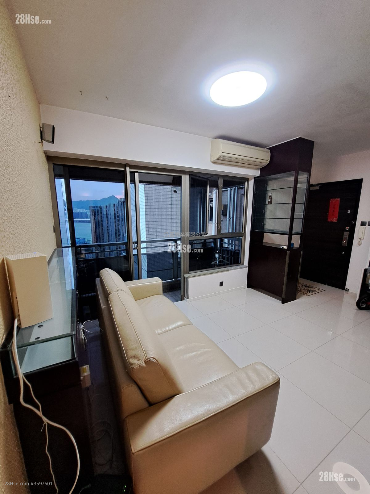 匯豪峰 租盤 2 房 , 2 浴室 685 平方呎