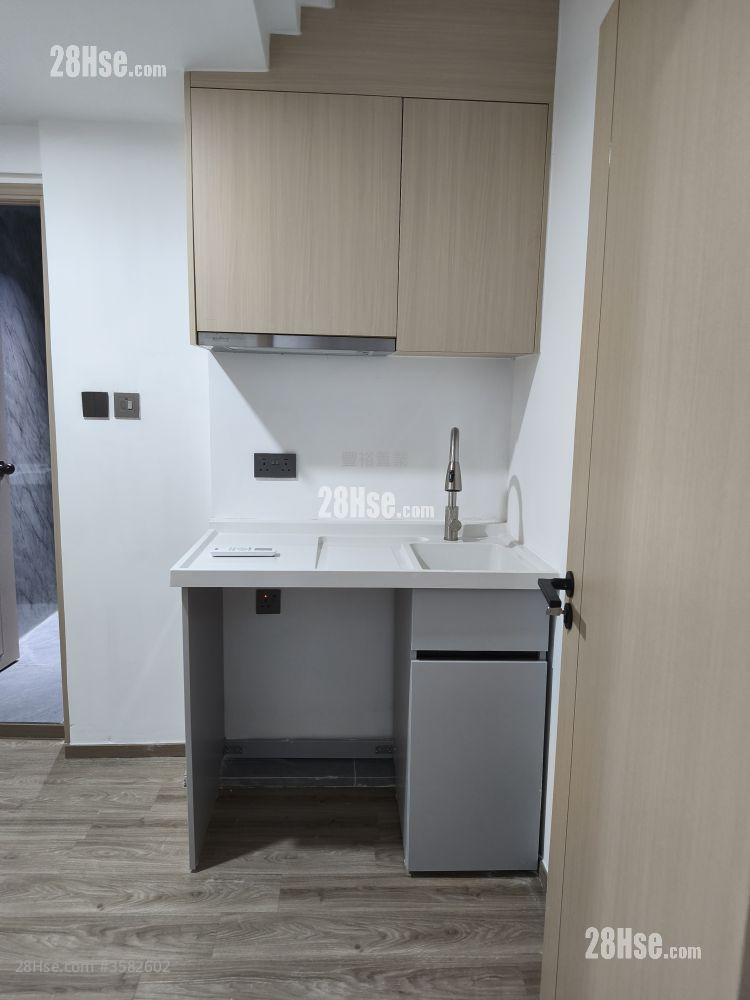 僑興大廈 租盤 1 房 , 1 浴室 170 平方呎