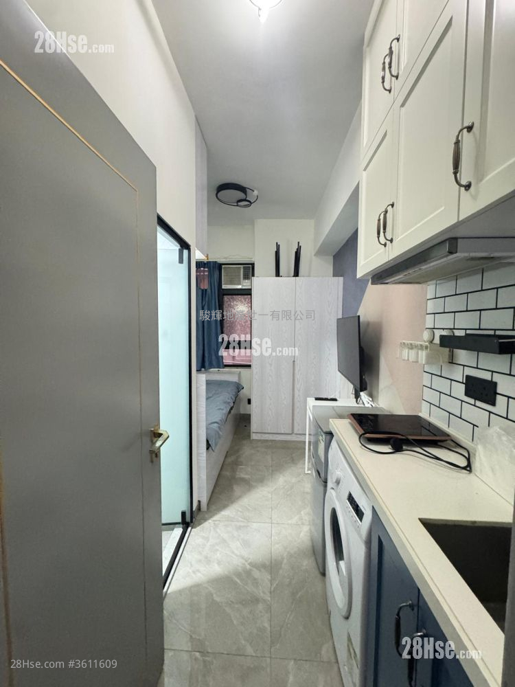 海景大廈 租盤 開放式間隔 , 1 浴室 180 平方呎