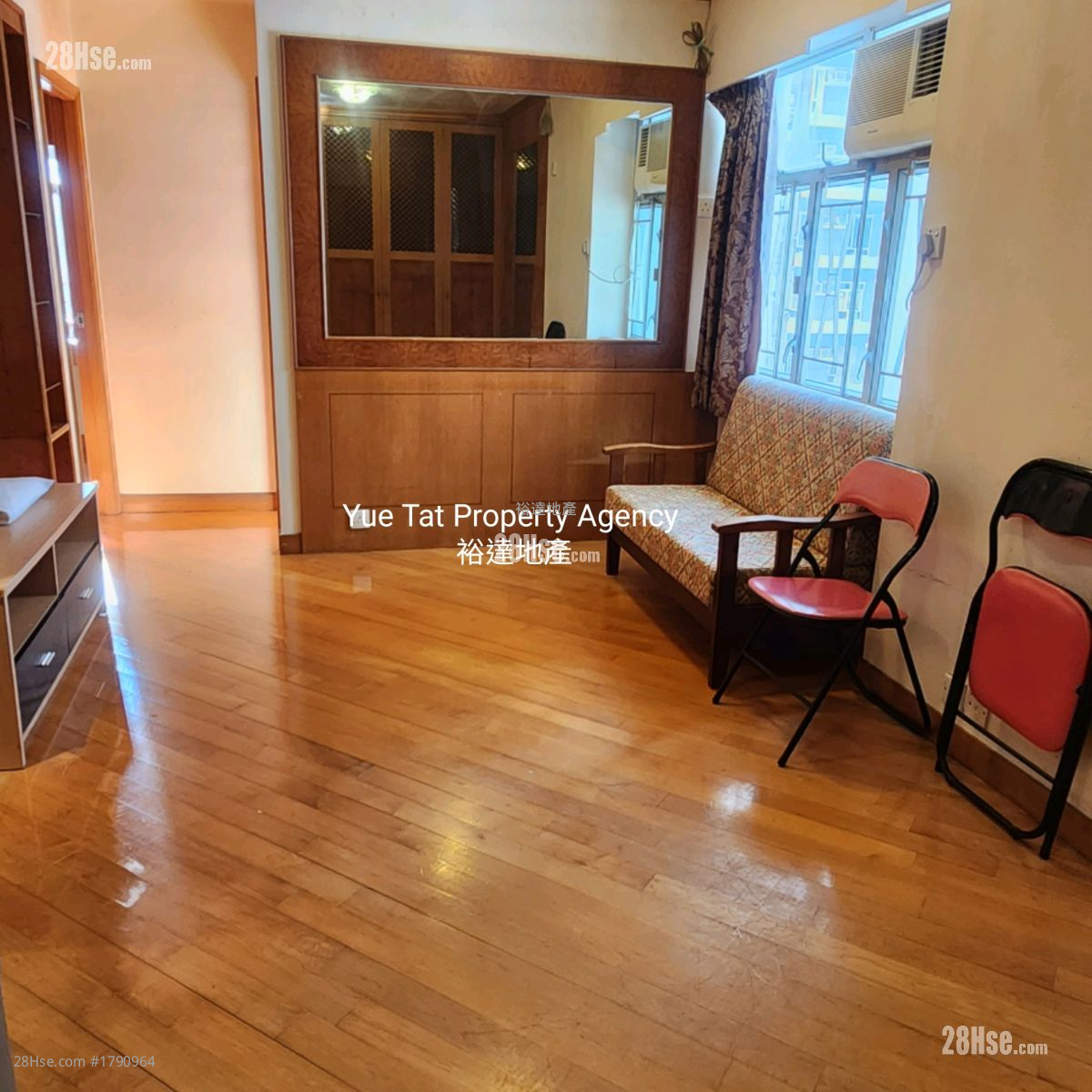 Oceanic Building Rental 2 Bedrooms , 1 Bathroom 445 ft²