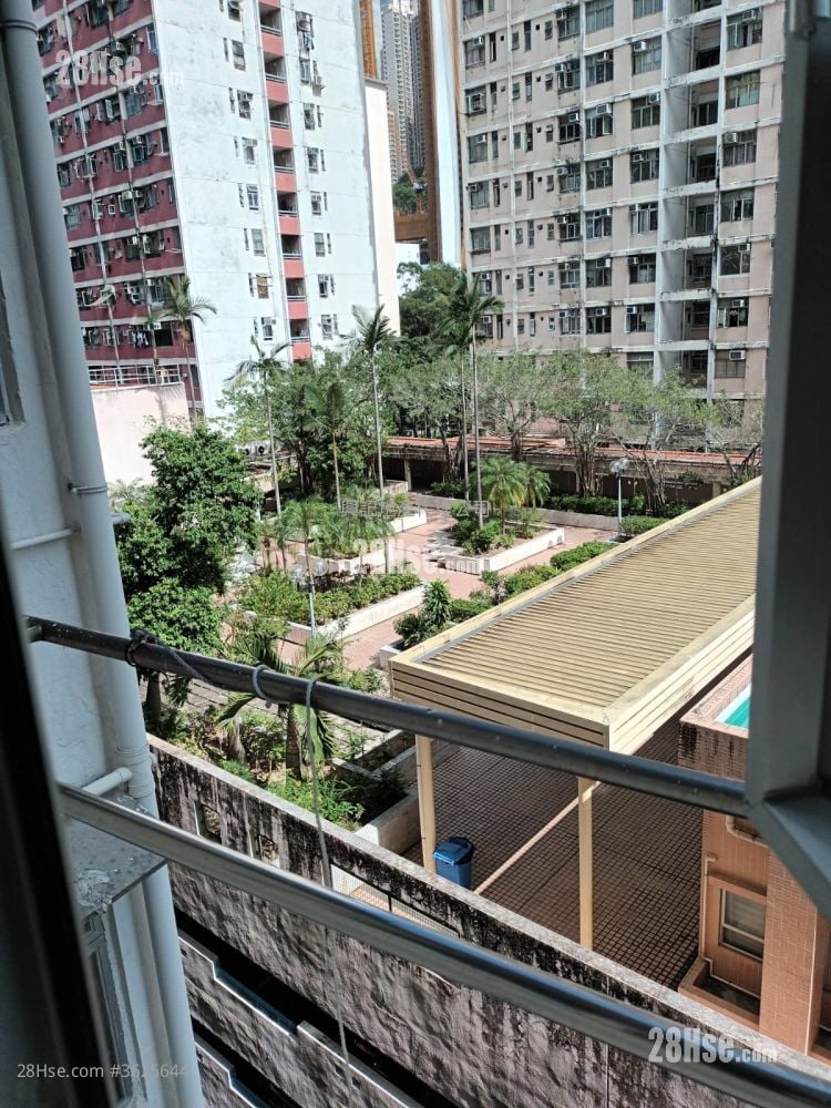 集景樓 租盤 2 房 , 1 浴室 350 平方呎