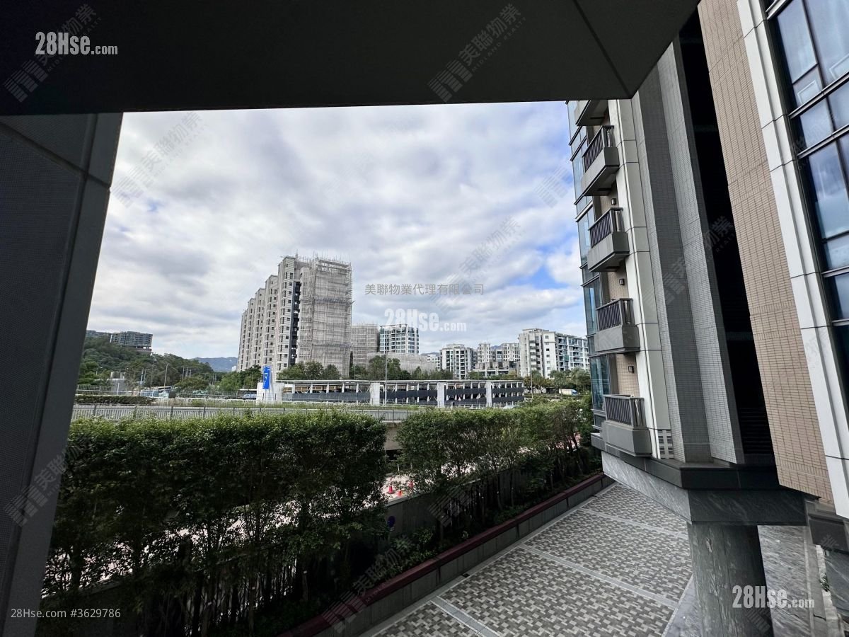 雲滙 租盤 2 房 , 1 浴室 427 平方呎