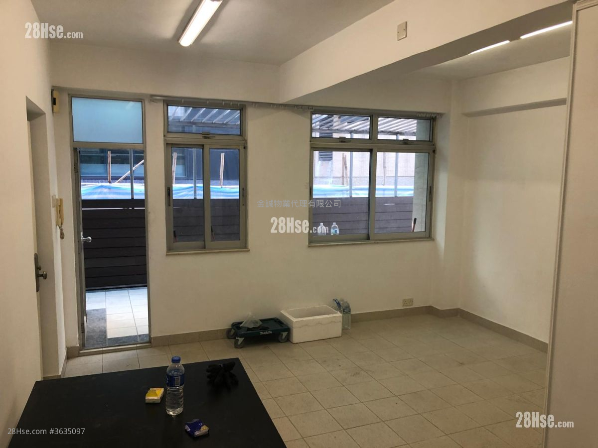 金利大廈 售盤 開放式間隔 340 平方呎