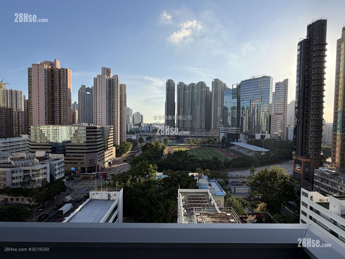 喜漾 租盤 2 房 , 1 浴室 497 平方呎