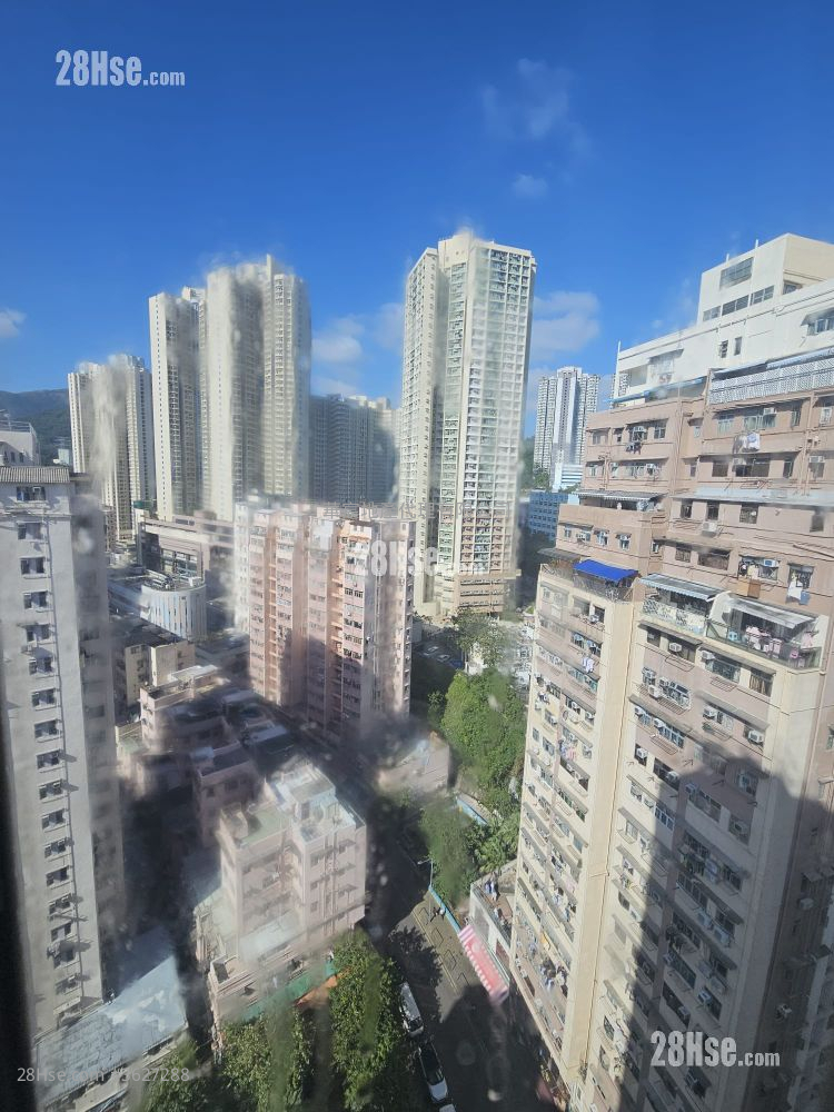 葵麗大廈 租盤 2 房 , 1 浴室 273 平方呎