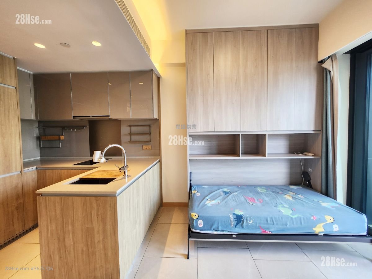 瀚名 租盤 1 房 , 1 浴室 323 平方呎