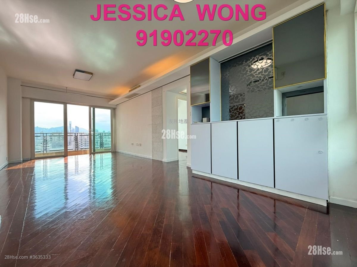 嘉皇臺 租盤 3 房 , 2 浴室 1,039 平方呎