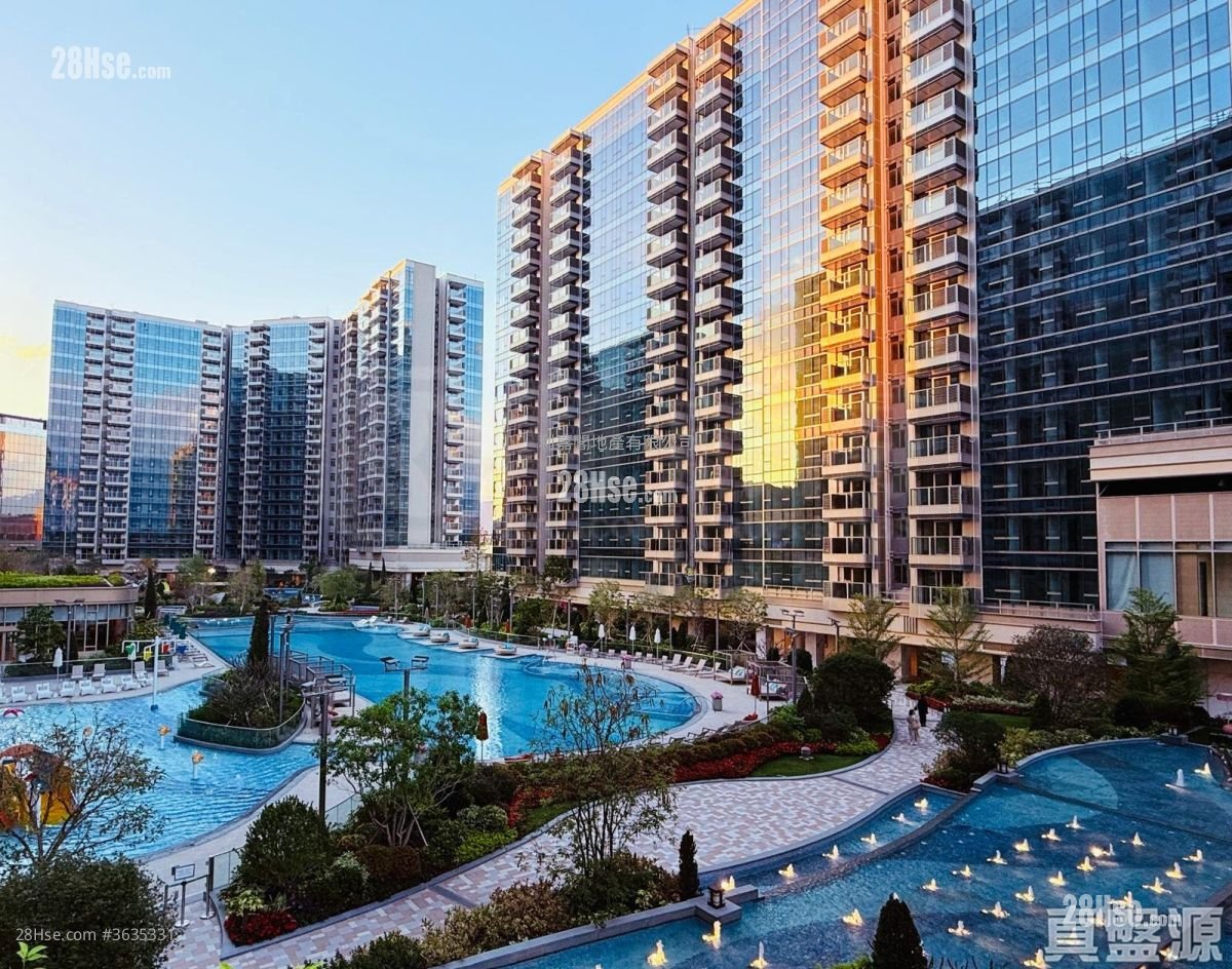 柏瓏 售盤 2 房 445 平方呎