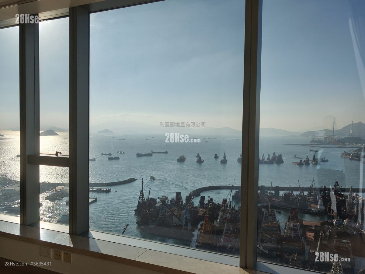 天璽 租盤 3 房 , 2 浴室 872 平方呎