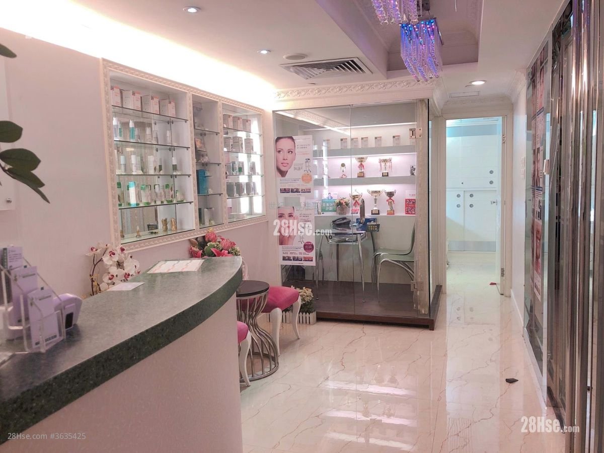 中威商業大廈 租盤 5+ 房 , 2 廁所