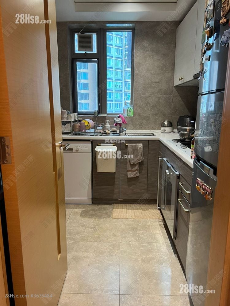 天晉 租盤 3 房 , 2 浴室 872 平方呎