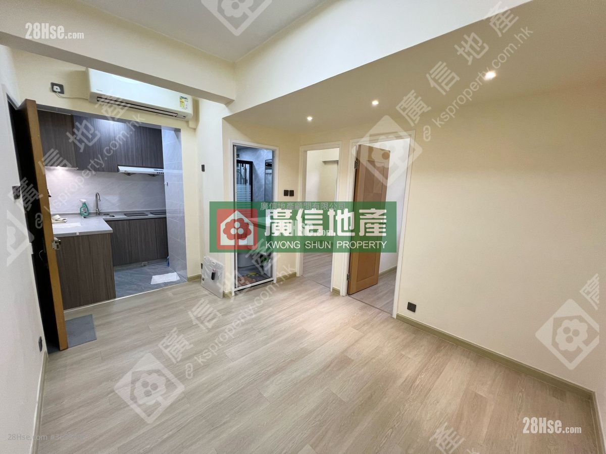 大同新村 售盤 2 房 , 1 浴室 320 平方呎