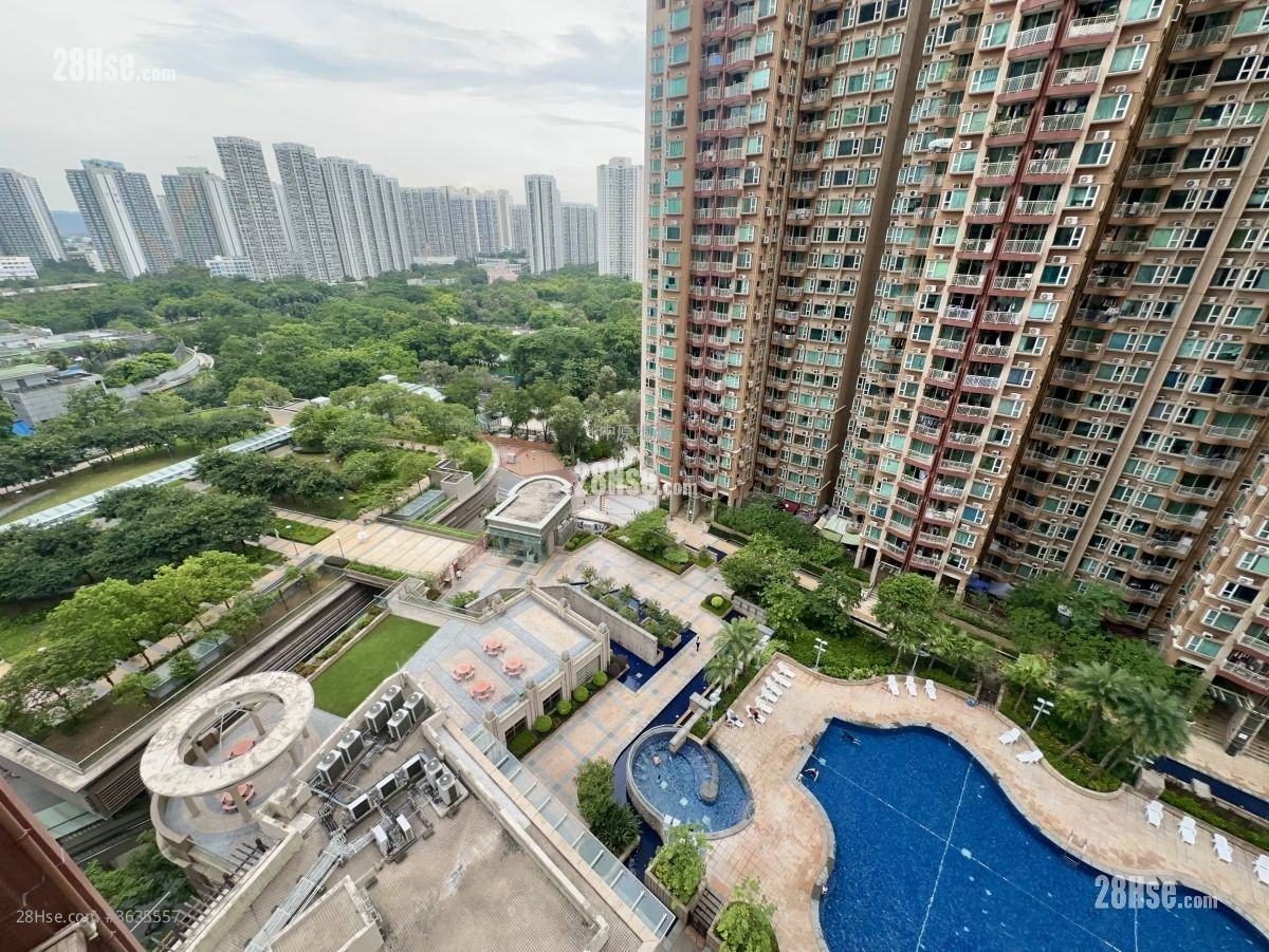 栢慧豪園 售盤 3 房 712 平方呎