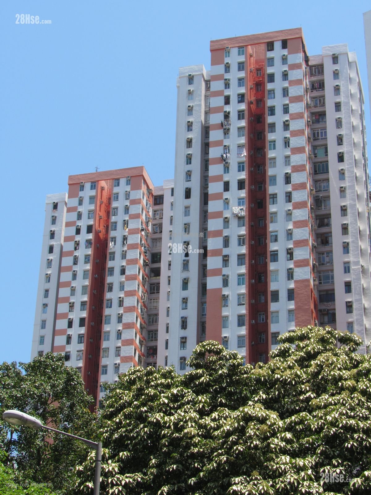 漁暉苑 租盤 2 房 419 平方呎