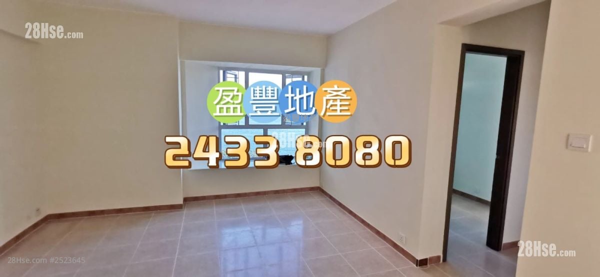 慧豐園 租盤 3 房 , 2 浴室 646 平方呎