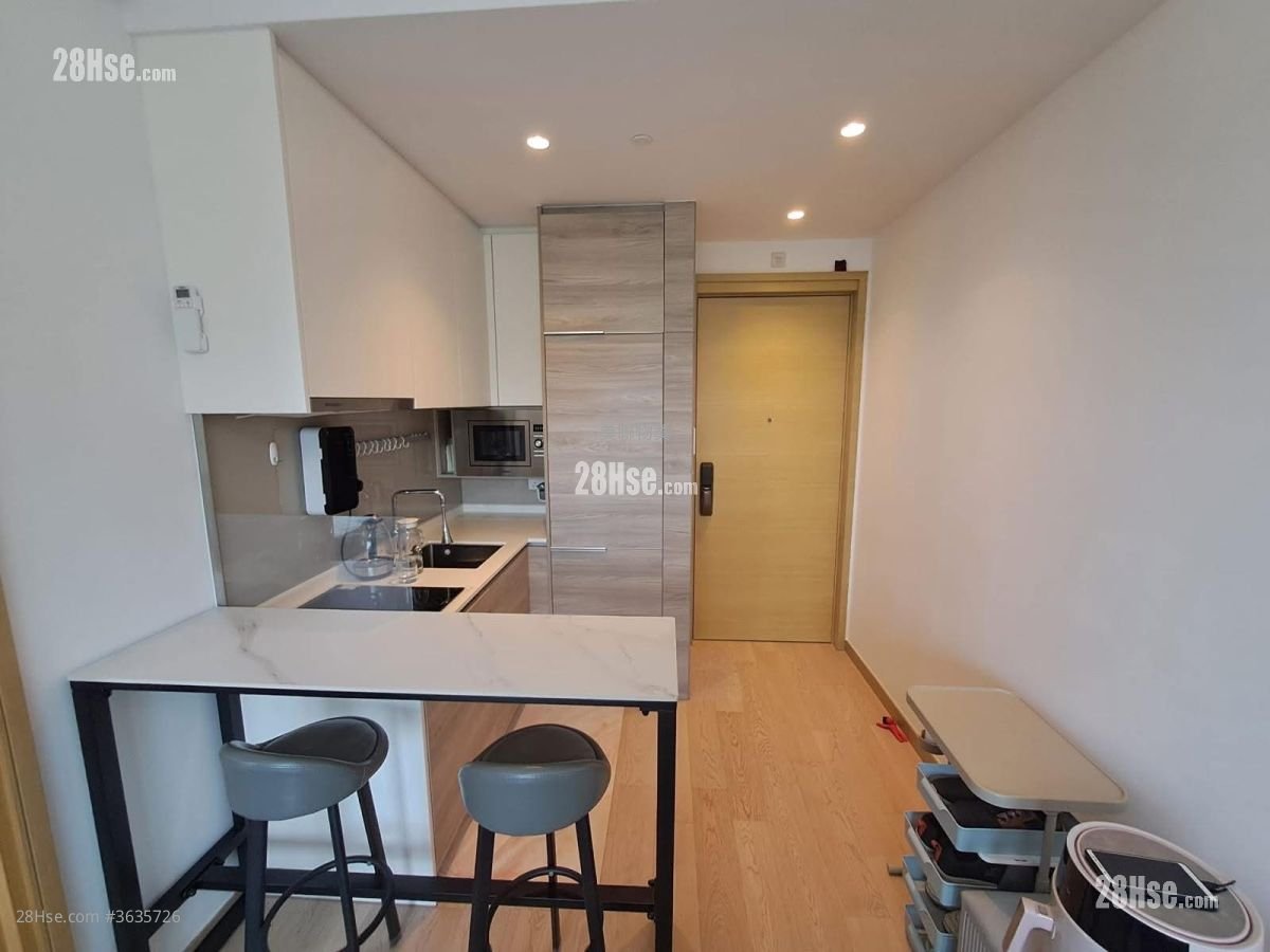 明翹匯 租盤 1 房 , 1 浴室 299 平方呎