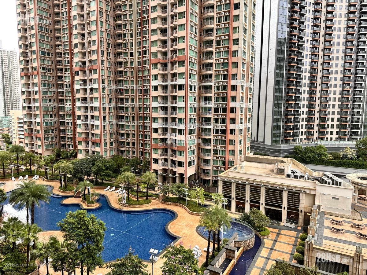 栢慧豪園 售盤 3 房 , 2 浴室 597 平方呎