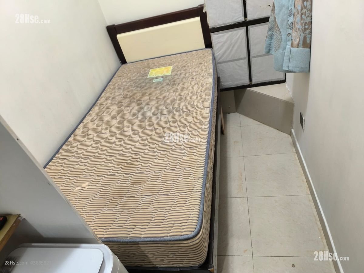 金冠大廈 租盤 開放式間隔 , 1 浴室 110 平方呎