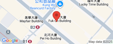 福安大廈 88室 低層 物業地址