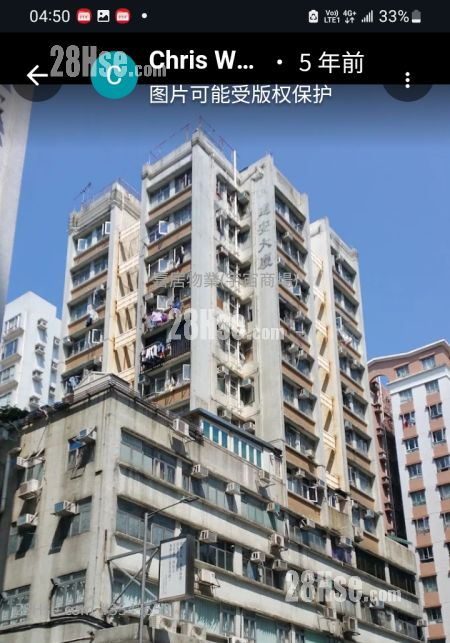 建安大廈 售盤 1 房 , 1 浴室 253 平方呎