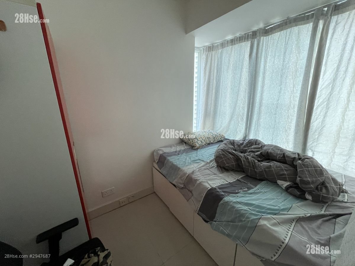 領峰 租盤 3 房 , 2 浴室 665 平方呎