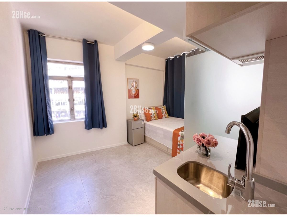 鳳鳴大廈 租盤 開放式間隔 , 1 浴室 150 平方呎