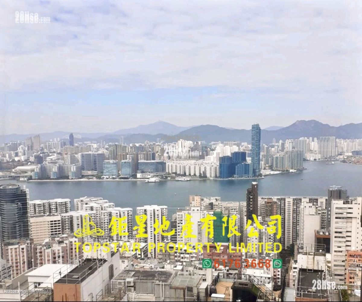 珊瑚閣 售盤 3 房 , 2 浴室 1,173 平方呎