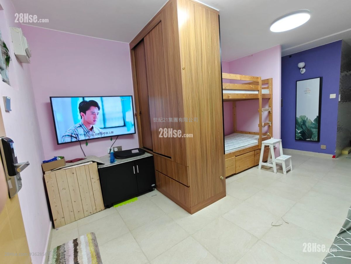 Pok Hong Estate Rental Studio , 1 Bathroom 277 ft²