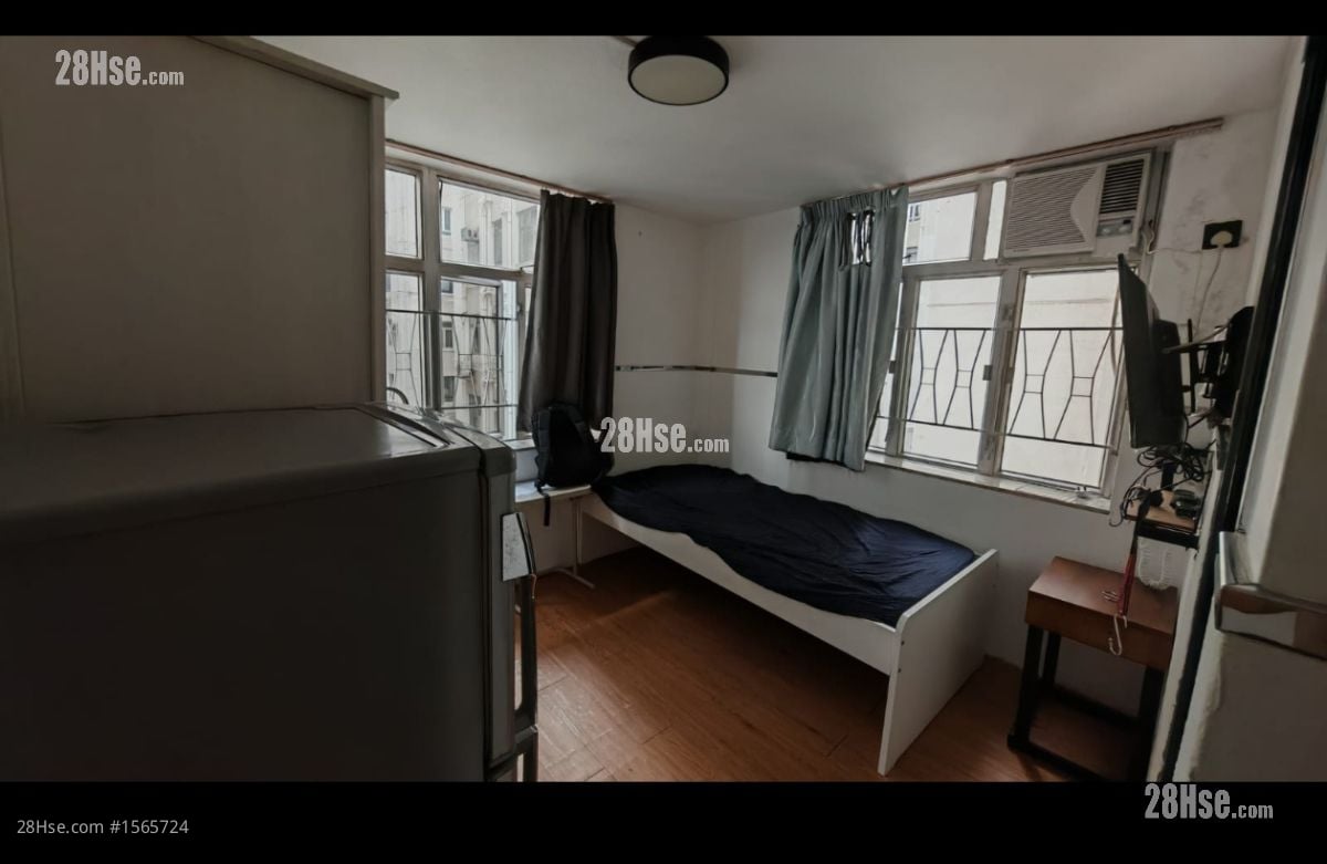 新禧大樓 租盤 535 平方呎