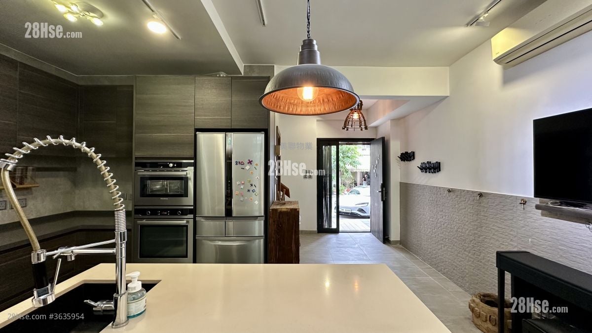 加州花園 租盤 3 房 , 2 浴室 967 平方呎