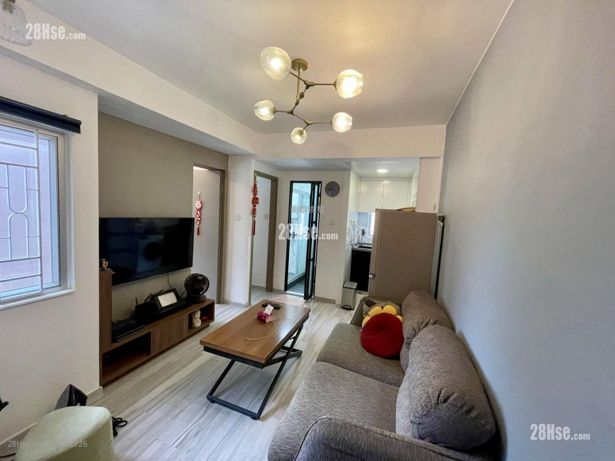 花園城 租盤 2 房 , 1 浴室 350 平方呎