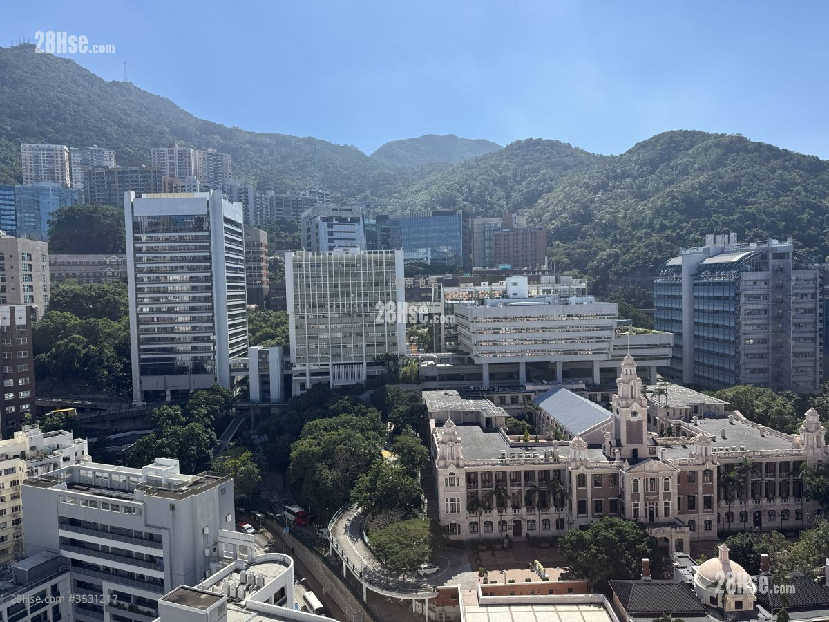 薄扶林道63號 租盤 1 房 , 1 浴室 269 平方呎