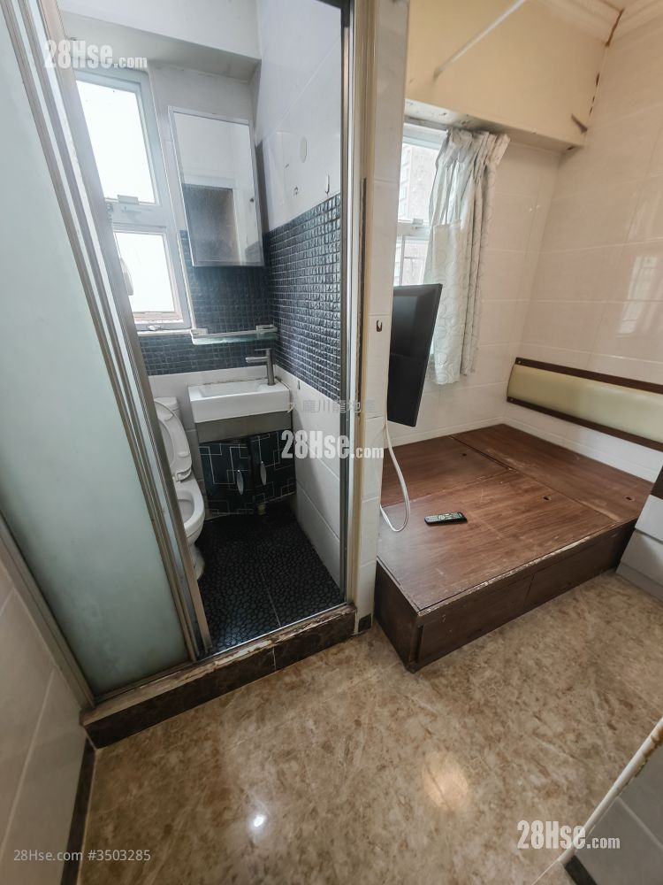 麗星大廈 租盤 開放式間隔 , 1 浴室 564 平方呎