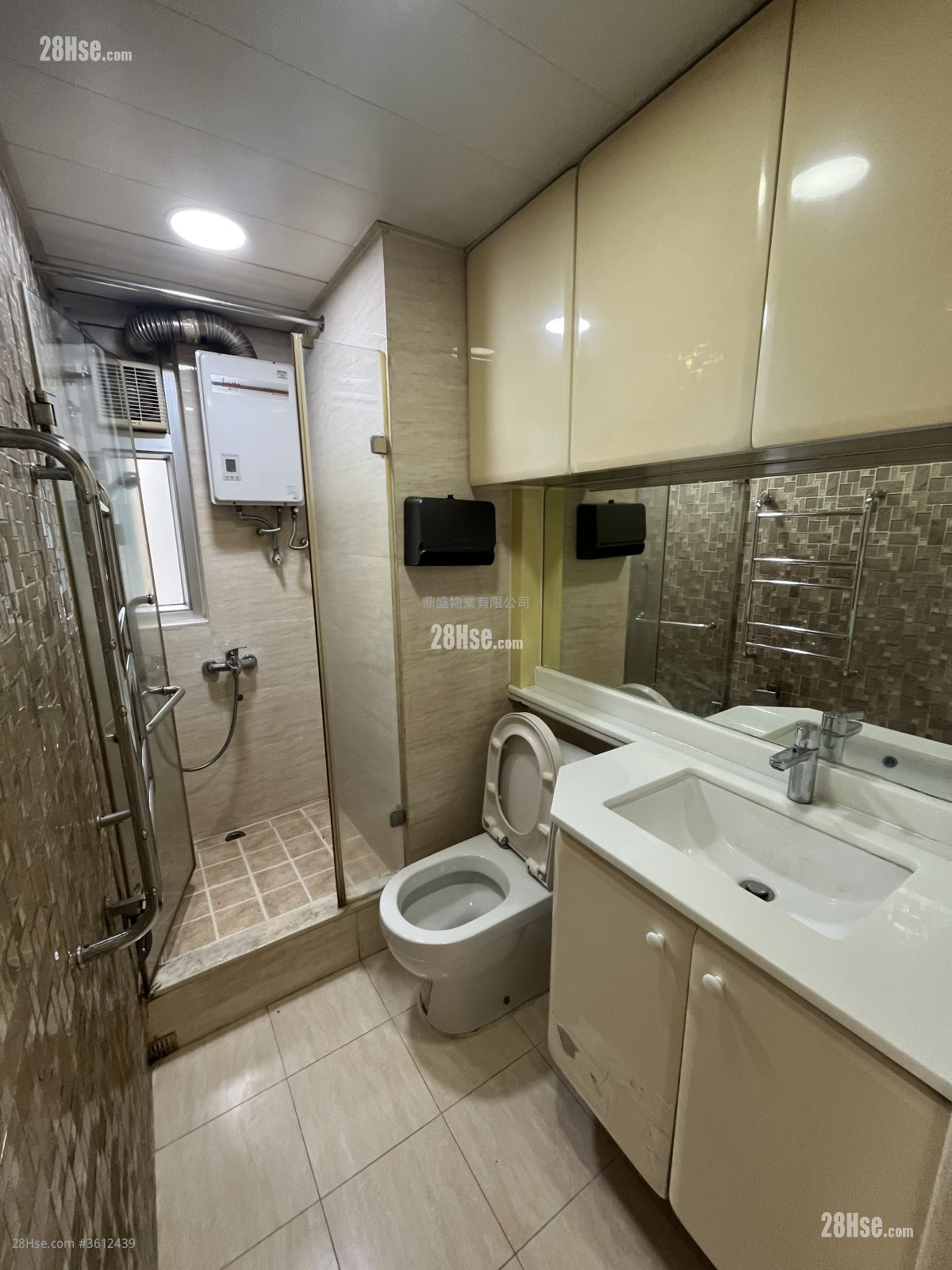 海和苑 租盤 2 房 , 1 浴室 432 平方呎