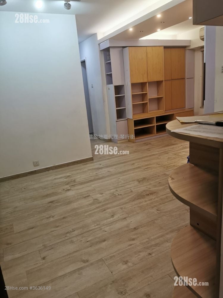 Ming Yuen Mansions Rental 3 Bedrooms , 2 Bathrooms 614 ft²