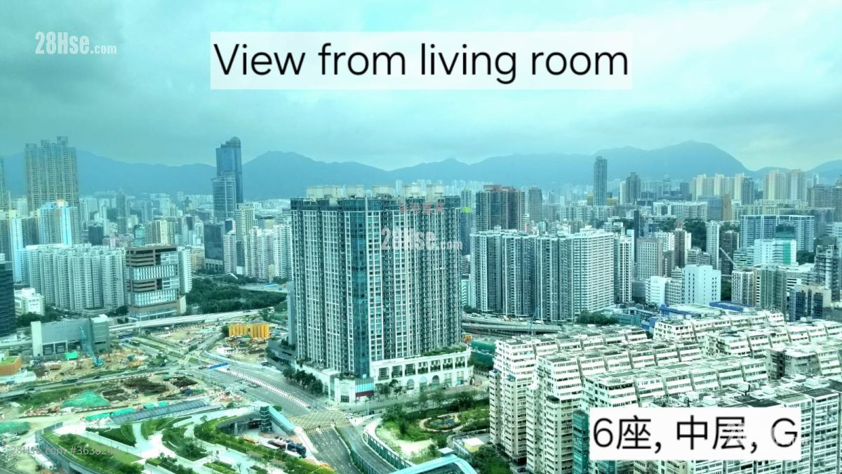 擎天半島 租盤 3 房 , 2 浴室 762 平方呎