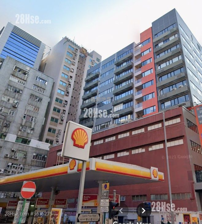 誠信中心 租盤 4 房