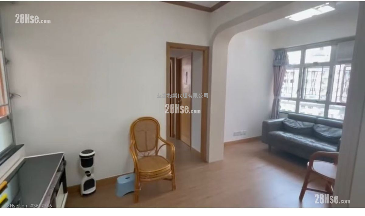 東亞花園 租盤 2 房 , 1 浴室 460 平方呎