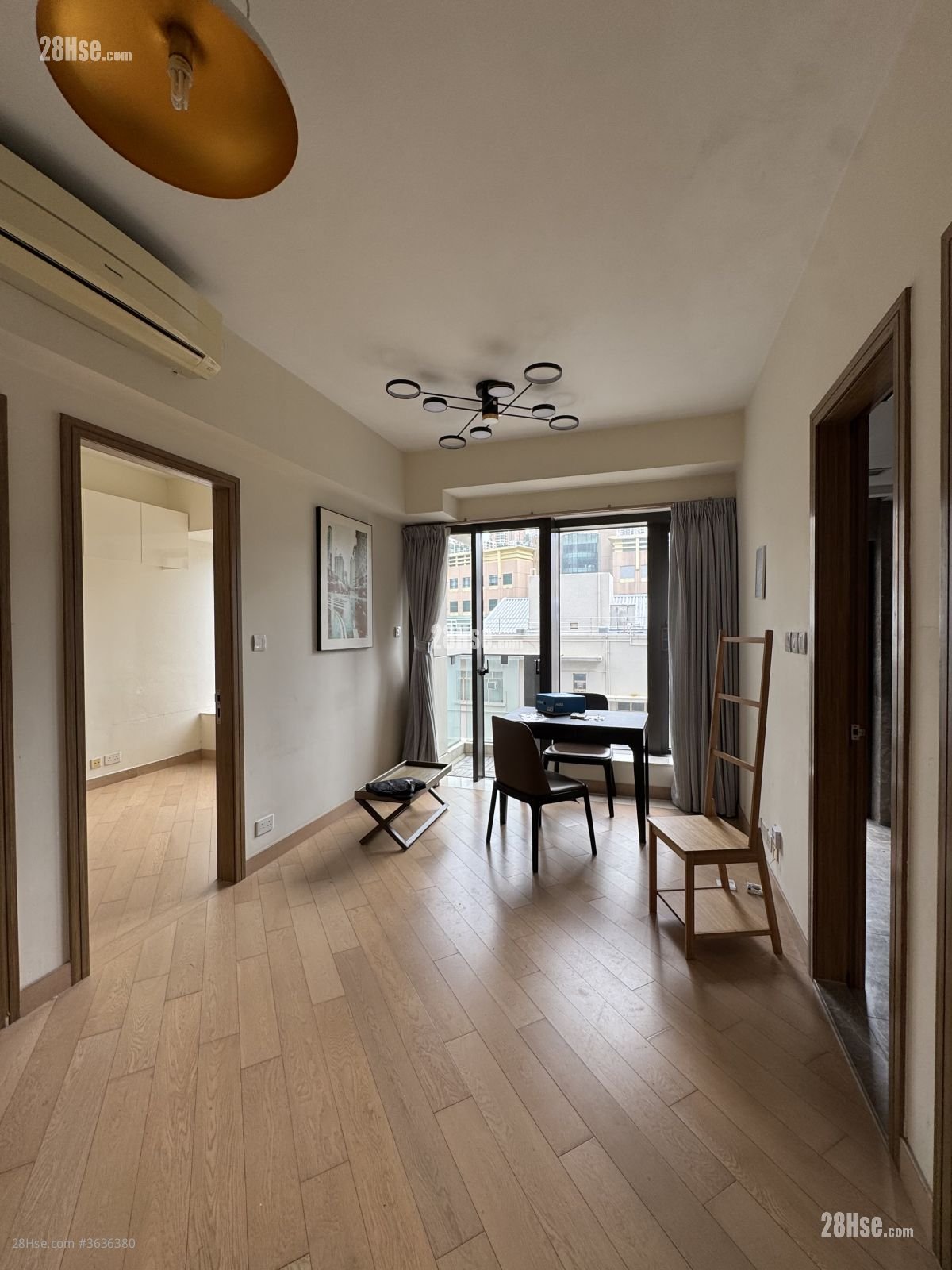 曦巒 租盤 2 房 , 1 浴室 428 平方呎