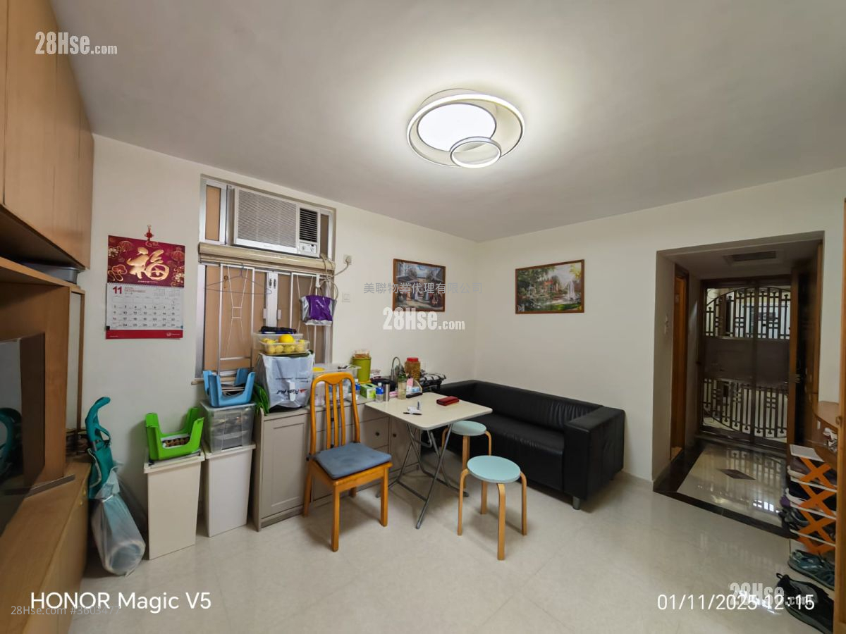 德福花園 售盤 2 房 , 1 浴室 517 平方呎