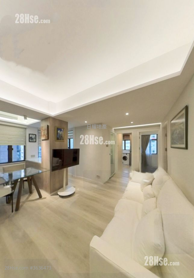 Carble Garden Sell 2 Bedrooms , 1 Bathroom 543 ft²